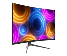 LC-Power 68,58 cm (27 colių) LC-M27QC lenktas kompiuterio monitorius QHD 16:9