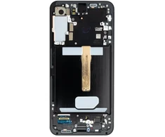 Dėklas LCD display + Touch Unit + Front Cover Samsung S906B Galaxy S22+ Pilkas (Service Pack)