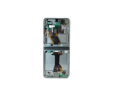 Dėklas LCD ekranas + jutiklinis blokas + priekinis dangtelis Samsung F731 Galaxy Z Flip 5 5G Mint (pakeitimų paketas)