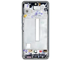 Dėklas LCD ekranas + jutiklinis blokas + priekinis dangtelis Samsung A536B Galaxy A53 5G Awesome Juodas (Paslaugų paketas)