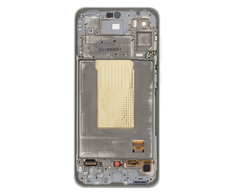 Dėklas LCD ekranas + jutiklinis skydelis + priekinis dangtelis „Samsung A366B Galaxy A36 5G Lime“ (pakeitimo paketas)