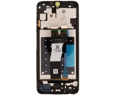 Dėklas LCD ekranas + jutiklinis blokas + priekinis dangtelis Samsung A057 Galaxy A05s Juodas (pakeitimų paketas)