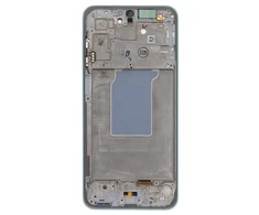 Dėklas LCD ekranas + lietimui jautrus skydelis + priekinis dangtelis Samsung A266B Galaxy A26 5G Žalias (pakeitimo paketas)