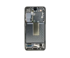 Dėklas LCD ekranas + jutiklinis blokas + priekinis dangtelis „Samsung S911 Galaxy S23 Žalias“ (pakeitimų paketas)