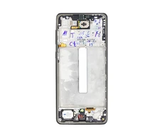 Dėklas LCD ekranas + jutiklinis blokas + priekinis dangtelis Samsung A336B Galaxy A33 5G Awesome Juodas (Paslaugų paketas)