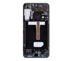 Dėklas LCD ekranas + jutiklinis blokas + priekinis dangtelis Samsung S906B Galaxy S22+ Phantom Juodas (Paslaugų paketas)