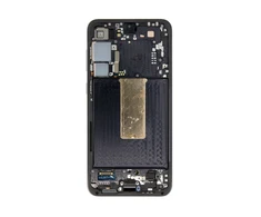 Dėklas LCD ekranas + jutiklinis blokas + priekinis dangtelis Samsung S916 Galaxy S23+ Phantom Juodas (pakeitimų paketas)