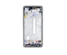 Dėklas LCD ekranas + jutiklinis blokas + priekinis dangtelis Samsung A536B Galaxy A53 5G Awesome Juodas (Paslaugų paketas)