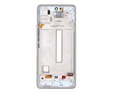 Dėklas LCD ekranas + jutiklinis blokas + priekinis dangtelis Samsung A536B Galaxy A53 5G Awesome Mėlyna (Paslaugų paketas)