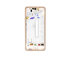 Dėklas LCD ekranas + jutiklinis blokas + priekinis dangtelis Samsung A536B Galaxy A53 5G Awesome Peach (pakeitimų paketas)