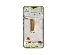 Dėklas LCD ekranas + jutiklinis blokas + priekinis dangtelis Samsung A546B Galaxy A54 5G Awesome Lime (pakeitimų paketas)