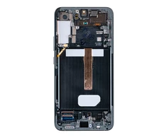 Dėklas LCD ekranas + jutiklinis blokas + priekinis dangtelis „Samsung S906B Galaxy S22+ Žalias“ (pakeitimų paketas)