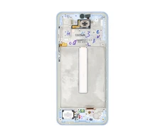 Dėklas Skystųjų kristalų ekranas + jutiklinis blokas + priekinis dangtelis Samsung A336B Galaxy A33 5G Awesome Mėlyna (Paslaugų paketas)