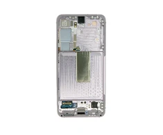 Dėklas LCD ekranas + jutiklinis blokas + priekinis dangtelis Samsung S911 Galaxy S23 Lavender (pakeitimų paketas)