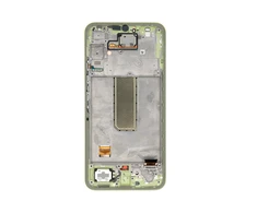 Dėklas LCD ekranas + jutiklinis blokas + priekinis dangtelis Samsung A346B Galaxy A34 5G Awesome Lime (pakeitimų paketas)