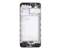 Dėklas LCD ekranas + jutiklinis blokas + priekinis dangtelis Samsung M315F Galaxy M31 (pakeitimų paketas)