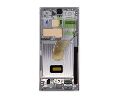 Dėklas LCD ekranas + jutiklinis blokas + priekinis dangtelis Samsung S918 Galaxy S23 Ultra Lavender (pakeitimų paketas)