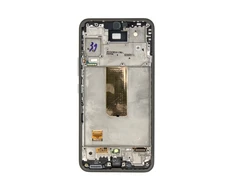 Dėklas LCD ekranas + jutiklinis blokas + priekinis dangtelis Samsung A546B Galaxy A54 5G Awesome Graphite (pakeitimų paketas)