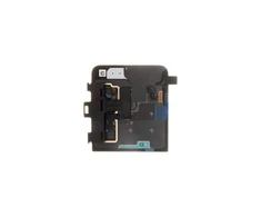 Dėklas Skystųjų kristalų ekranas + jutiklinis blokas išorinis Samsung F731 Galaxy Z Flip 5 5G Juodas (servisų paketas)