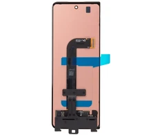 Dėklas Skystųjų kristalų ekranas + jutiklinis blokas išorinis Samsung F926 Galaxy Z Fold 3 5G Juodas (servisų paketas)