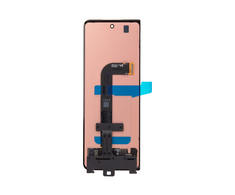 Dėklas Skystųjų kristalų ekranas + jutiklinis blokas išorinis Samsung F926 Galaxy Z Fold 3 5G Juodas (servisų paketas)