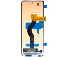 Dėklas LCD display + Touch Unit Outer Samsung F936 Galaxy Z Fold 4 5G Juodas (Service Pack)