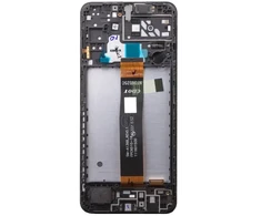 LCD display + Touch Unit Samsung A047F Galaxy A04s Juodas (Service Pack)
