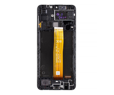 Dėklas LCD ekranas + jutiklinis blokas Samsung A125F Galaxy A12 (pakeitimų paketas)