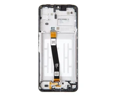 Dėklas LCD ekranas + jutiklinis blokas Samsung A226 Galaxy A22 5G Juodas (Paslaugų paketas)