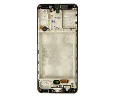 Dėklas LCD ekranas + jutiklinis blokas „Samsung A315F Galaxy A31 Juodas“ (pakeitimų paketas)
