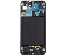 Dėklas Oem „Samsung A505 Galaxy A50“ skystųjų kristalų ekranas + juoda „Dotyk“ (pakeitimų paketas)