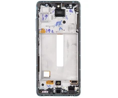 Dėklas LCD ekranas + jutiklinis blokas Samsung A526/A525 Galaxy A52 Mėlyna (pakeitimų paketas)