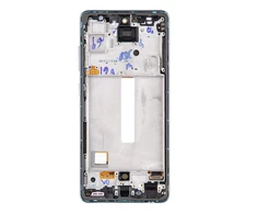 Dėklas LCD ekranas + jutiklinis blokas Samsung A526/A525 Galaxy A52 Mėlyna (pakeitimų paketas)
