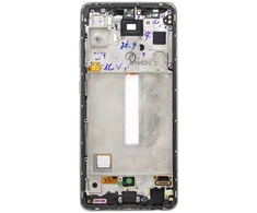 LCD ekranas + jutiklinis blokas Samsung A528B Galaxy A52s 5G Baltas (pakeitimų paketas)