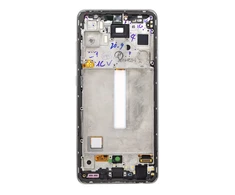 Dėklas LCD ekranas + jutiklinis blokas Samsung A528B Galaxy A52s 5G Baltas (pakeitimų paketas)