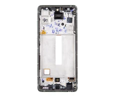 Dėklas Skystųjų kristalų ekranas + jutiklinis blokas Samsung A528B Galaxy A52s 5G šviesiai žalias (pakeitimų paketas)