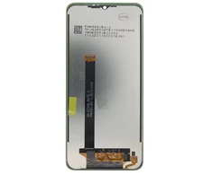 Dėklas Skystųjų kristalų ekranas + jutiklinis blokas Samsung G736B Galaxy XCover 6 Pro Juodas (Paslaugų paketas)