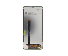 Dėklas Skystųjų kristalų ekranas + jutiklinis blokas Samsung G736B Galaxy XCover 6 Pro Juodas (Paslaugų paketas)