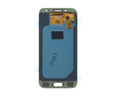 Dėklas LCD ekranas + jutiklinis blokas „Samsung J530 Galaxy J5 2017 Sidabrinis“ (pakeitimų paketas)