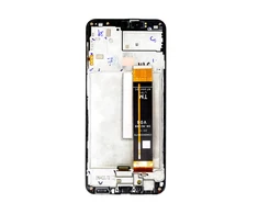 Dėklas Skystųjų kristalų ekranas + jutiklinis blokas Samsung M236B Galaxy M23 5G Juodas (Paslaugų paketas)
