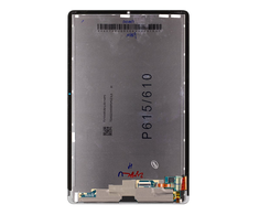 Dėklas LCD ekranas + lietimui jautrus skydelis Samsung P613 P619 Galaxy Tab S6 Lite WiFi LTE 2022 Juodas (pakeitimo paketas)
