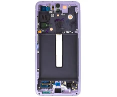 Dėklas LCD display + Touch Unit Samsung SM-G990B Galaxy S21 FE Violet (Service Pack)