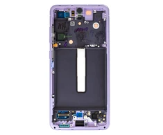 Dėklas LCD ekranas + jutiklinis blokas „Samsung SM-G990B Galaxy S21 FE Violet“ (pakeitimų paketas)
