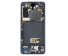 Dėklas Skystųjų kristalų ekranas + jutiklinis blokas „Samsung SM-G991 Galaxy S21 Phantom Pilkas“ be fotoaparato (pakeitimų paketas)