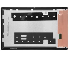 Dėklas LCD display + Touch Unit Samsung T500 Galaxy TAB A7 Sidabrinis (Service Pack)