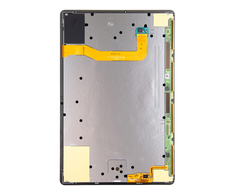 LCD ekranas + lietimui jautrus skydelis Samsung T970 976 Galaxy TAB S7+ Juodas (pakeitimo paketas)