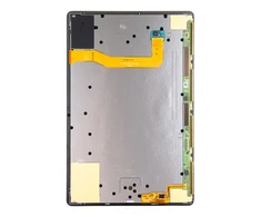 LCD ekranas + lietimui jautrus skydelis Samsung T970 976 Galaxy TAB S7+ Juodas (pakeitimo paketas)