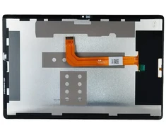 LCD ekranas + jutiklinis blokas Samsung X210 Galaxy Tab A9+ WiFi Juodas (Paslaugų paketas)