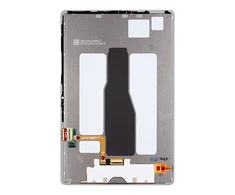 Dėklas Skystųjų kristalų ekranas + jutiklinis blokas Samsung X510 / X516 Galaxy Tab S9 FE WiFi / 5G pilka (paslaugų paketas)