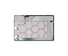 Skystųjų kristalų ekranas + jutiklinis blokas „Samsung X610/X616 Galaxy Tab S9 FE+ WiFi“ / 5G pilka (pakeitimų paketas)